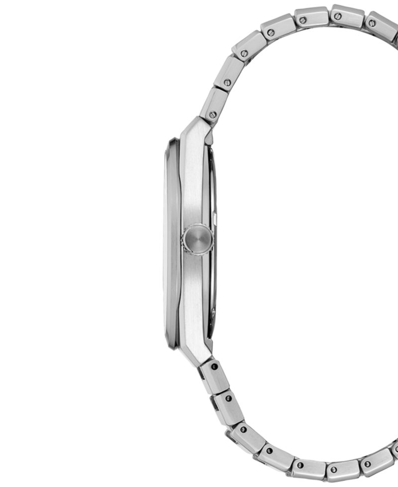 Men's Essentials Stainless Steel Bracelet Watch 39mm