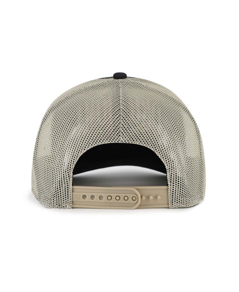 Men's Black UCF Knights Arid Adjustable Trucker Hat