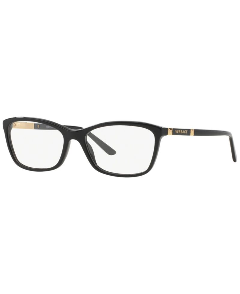 Woman Cat Eye Plastic VE3186 Eyeglasses