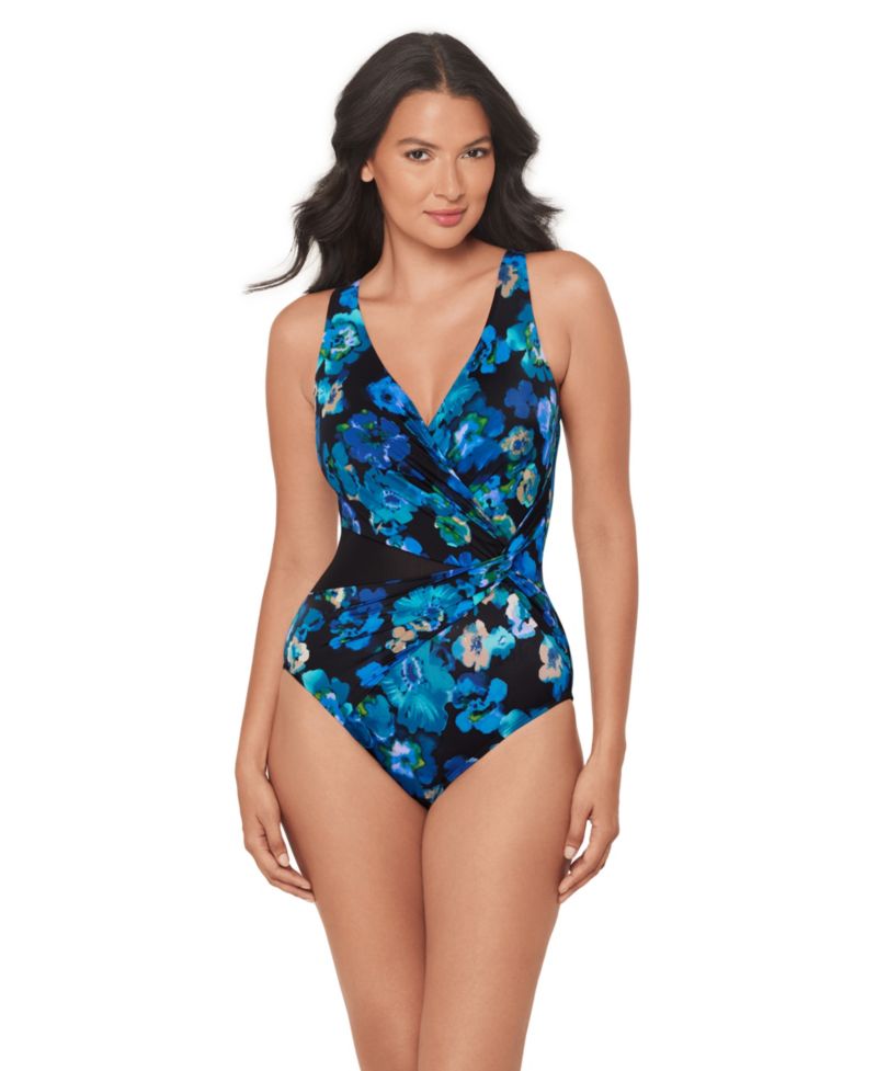 Women's Secret Garden Circe Soft-Cup One-Piece Swimsuit
