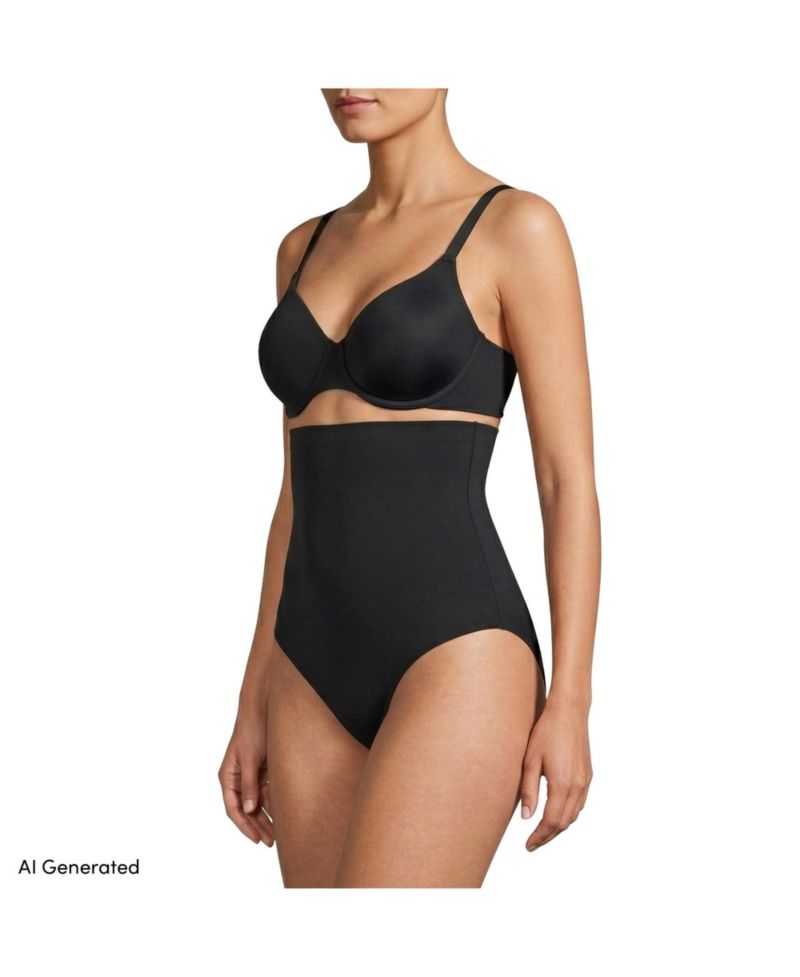 High Waist Brief Contour Flex Bottoms