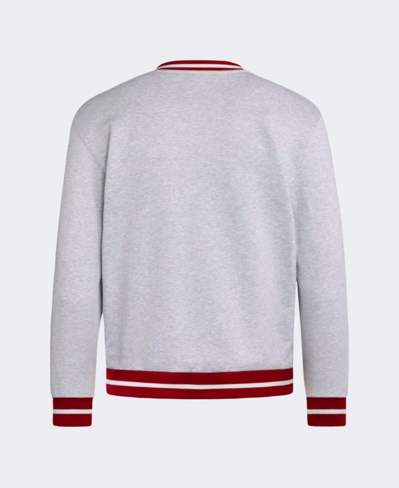 Men's Gray Nebraska Huskers Dugout Collection Sweatshirt