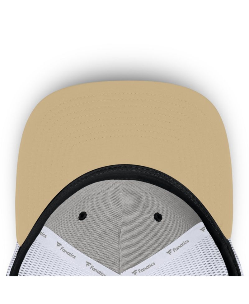 Men's Black Vanderbilt Commodores 5-Panel Matter Flex Hat
