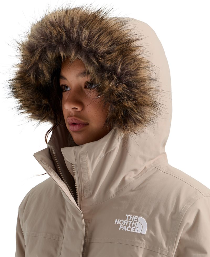 Girls' 7-18 Hooded Parka Jacket