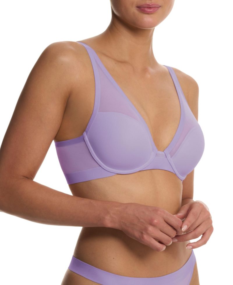 Women's True Zen Mesh Plunge T-Shirt Bra