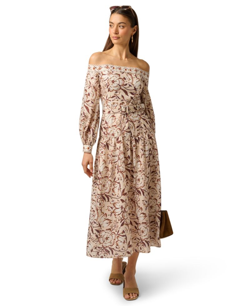 Women's Off The Shoulder Dress