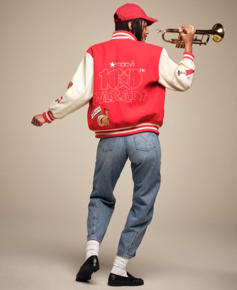 100th Thanksgiving Day Parade Adult Unisex Varsity Jacket