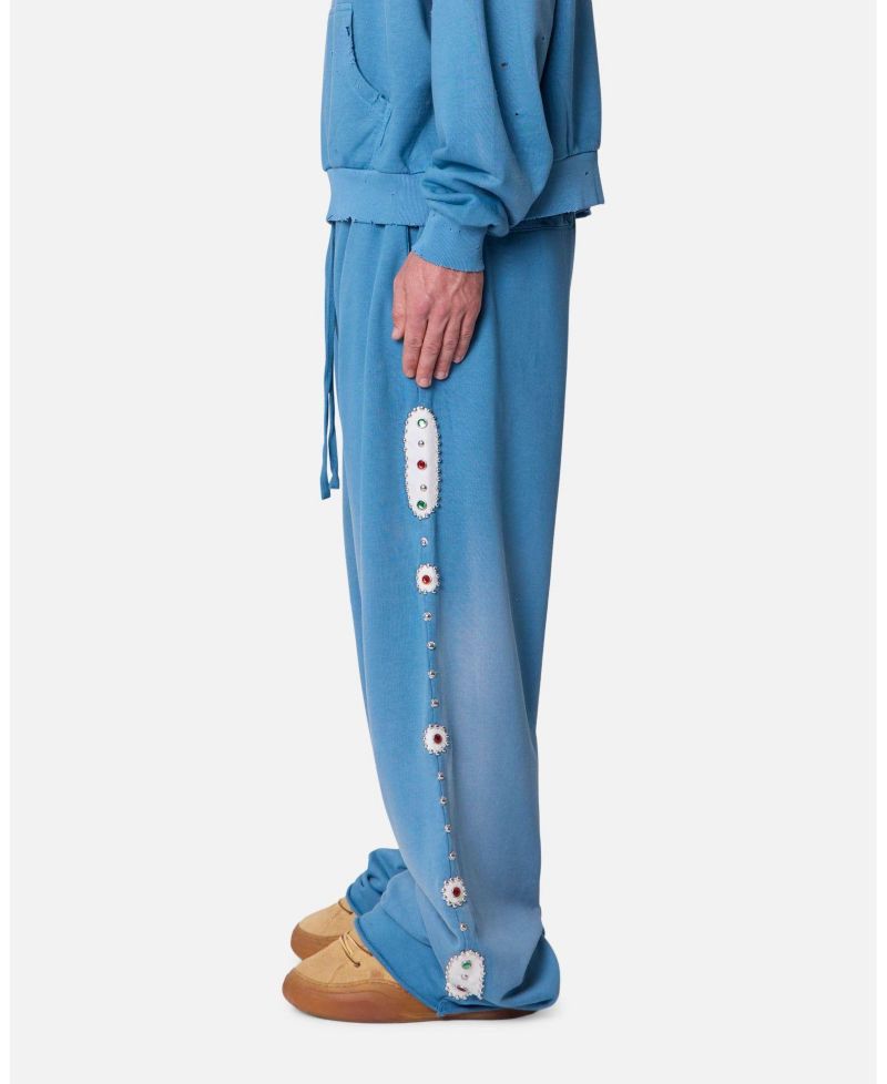 Men's Mojave Oversized-Fit Baggy Leg Sweatpants