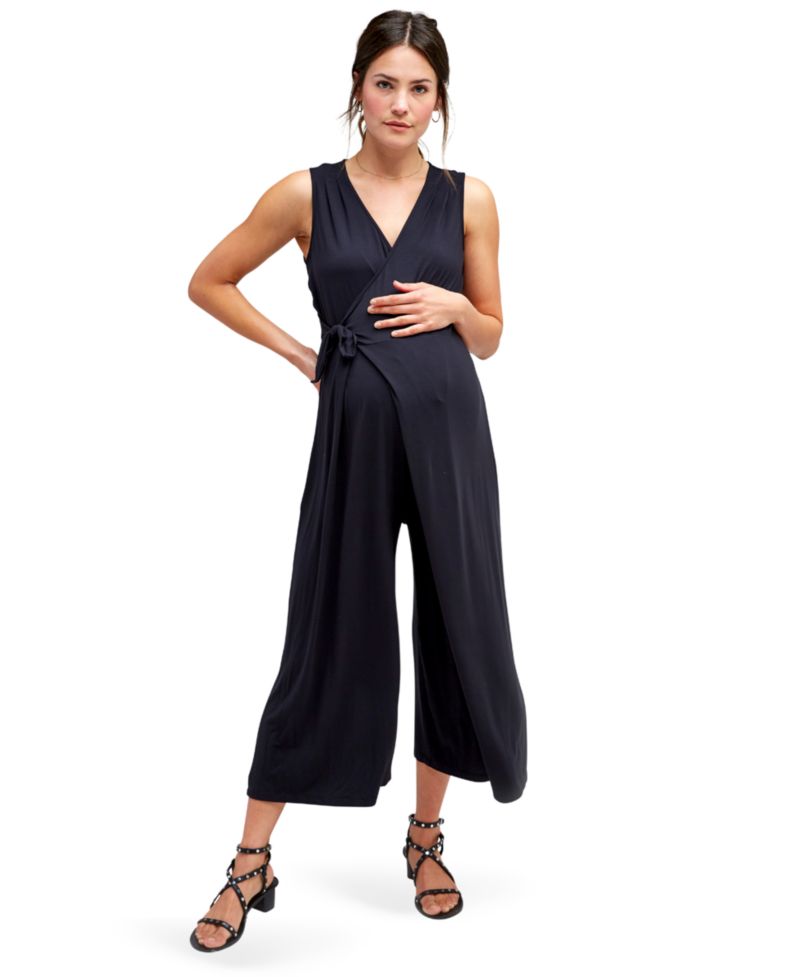 Francesca Maternity Jumpsuit