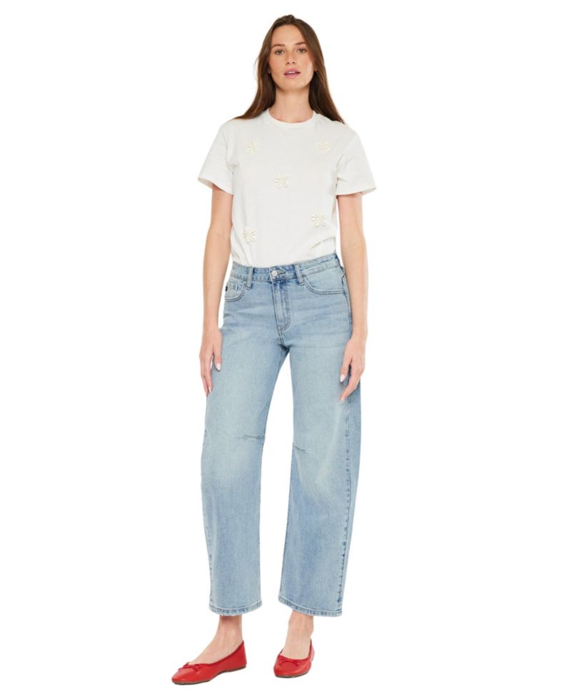Women's Isla High Rise Horseshoe Jeans