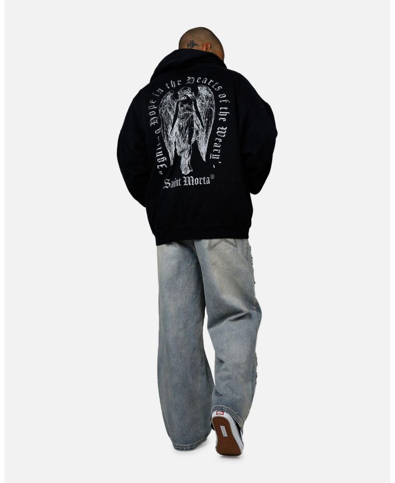 Men's Weary Hearts Premium Hoodie