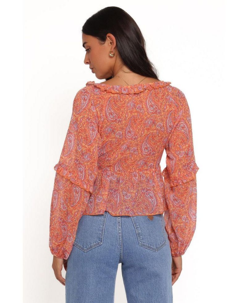 Women's Isolt Tie-Front Top