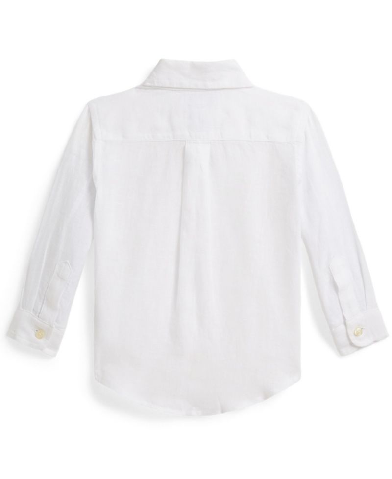 Baby Boys' Collared Neck Shirt