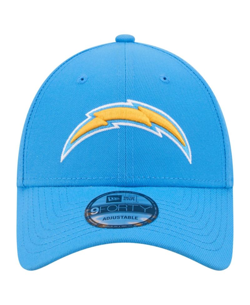 Men's Powder Blue Los Angeles Chargers Core Team 9FORTY Adjustable Hat