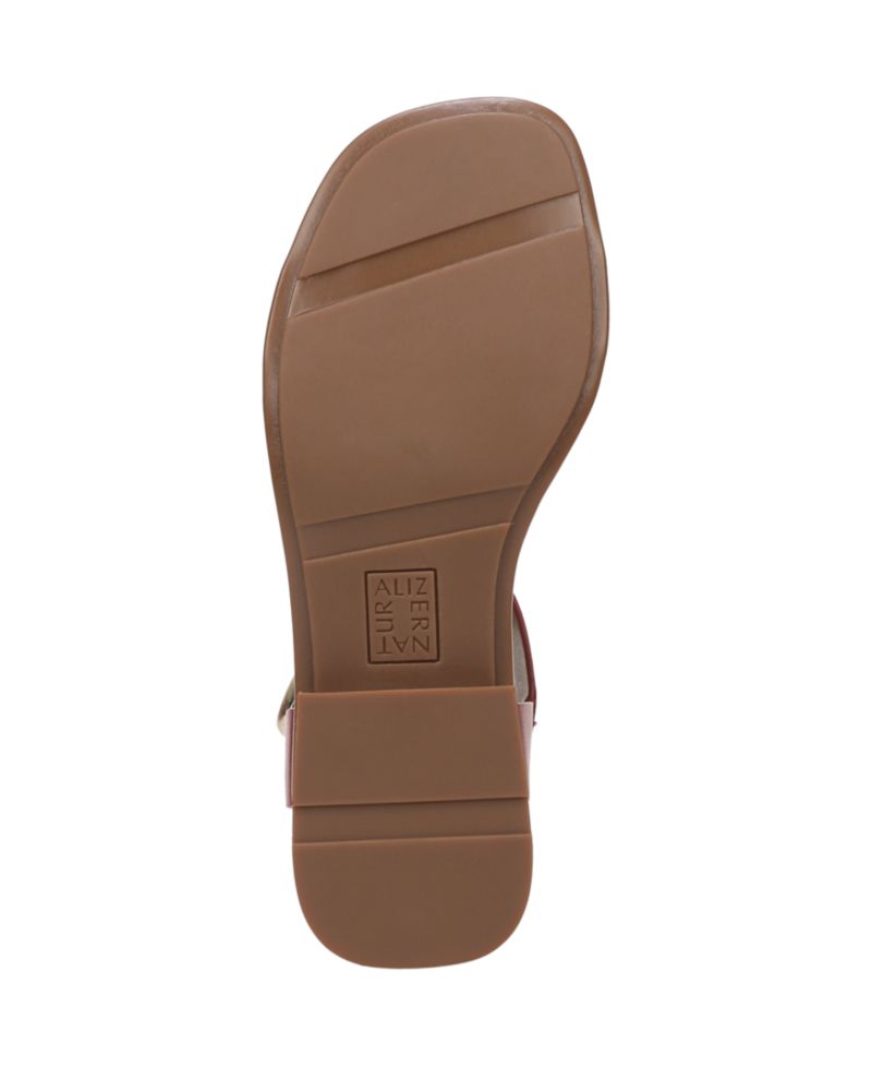 Women's Brandy T-Strap Block Heel Sandals