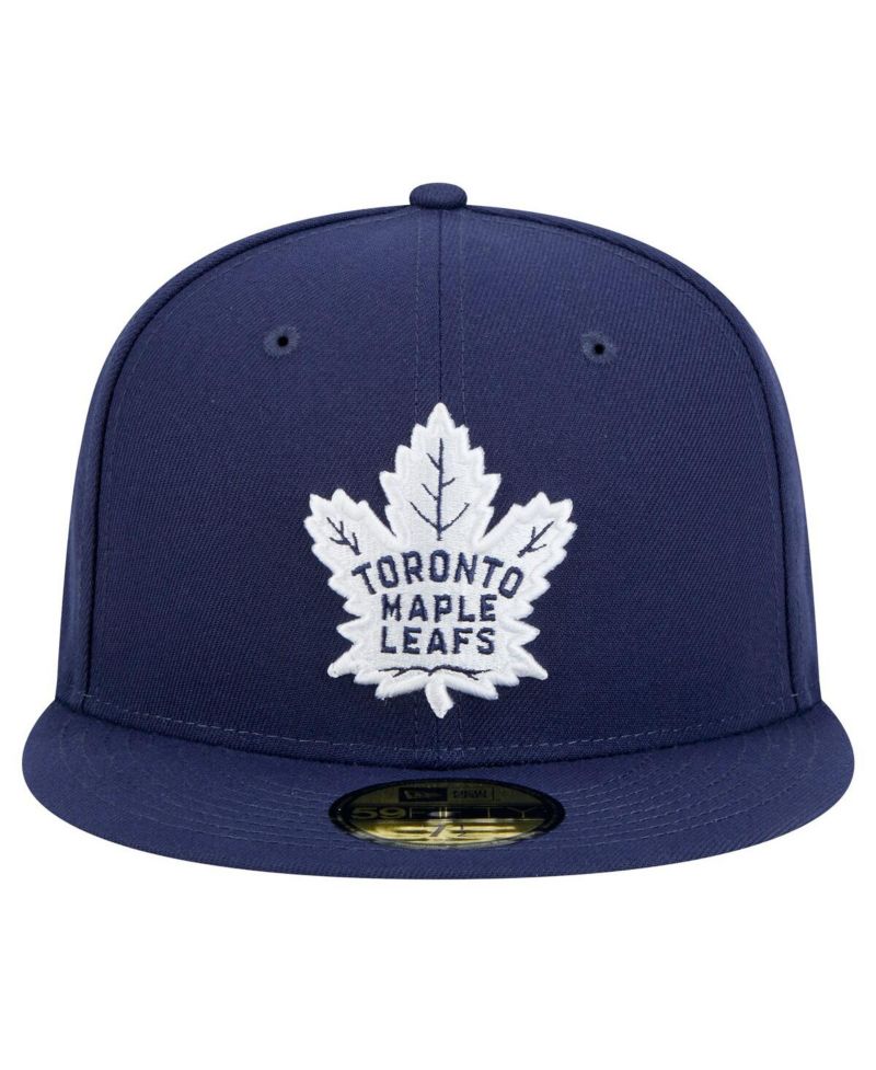 Men's Navy Toronto Maple Leaf's Core 59FIFTY Fitted Hat