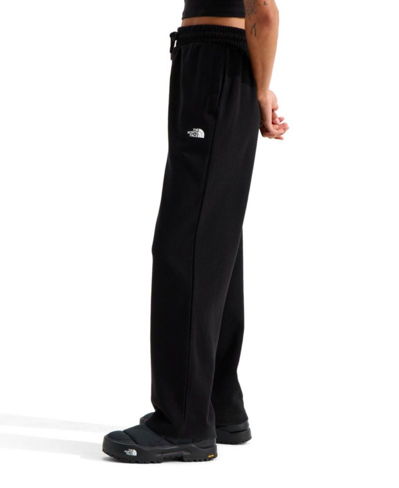 Women's Double Knit Wide-Leg Pants