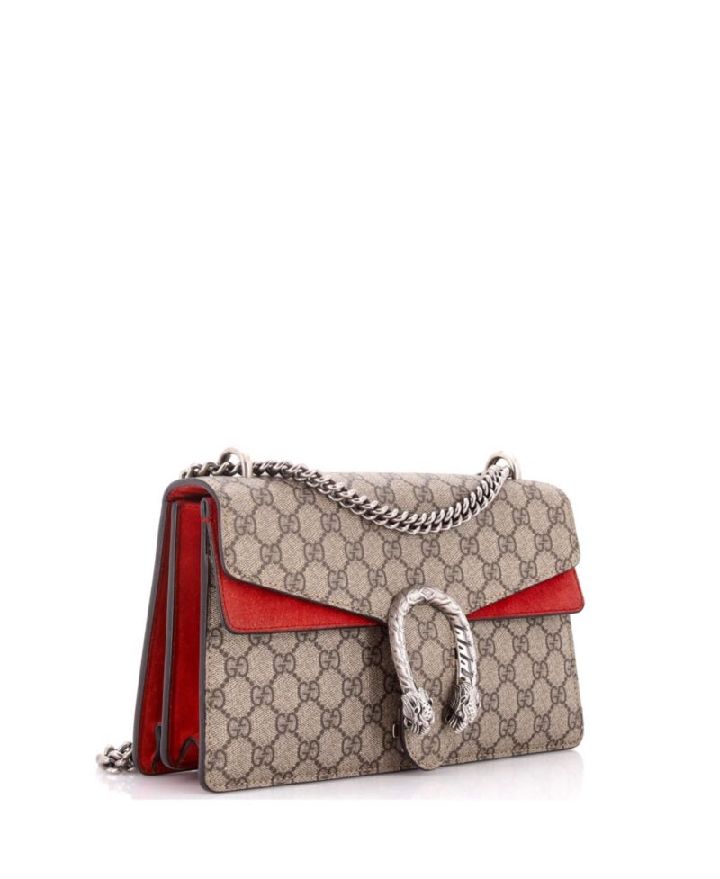 Small Dionysus Bag GG Coated Canvas