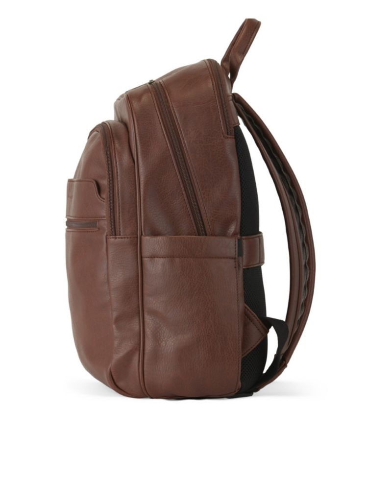 Palermo 17" Leather Backpack