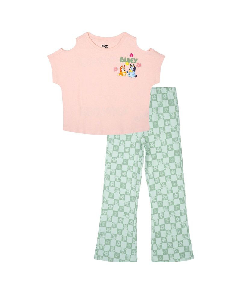 Girls' 2-Piece T-Shirt and Pants Set