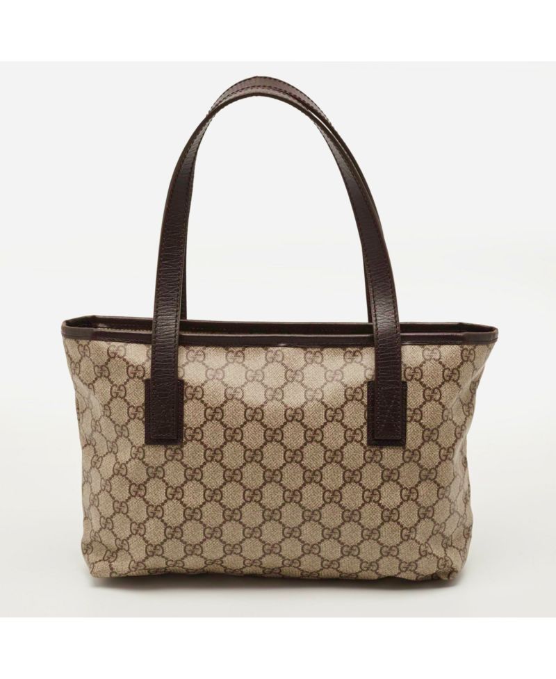 Bamboo Shopper Leather Tote