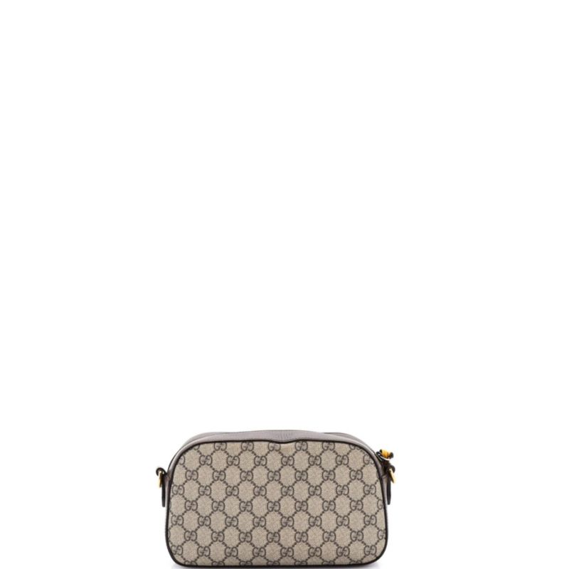 Neo Vintage Camera Messenger Bag GG Coated Canvas