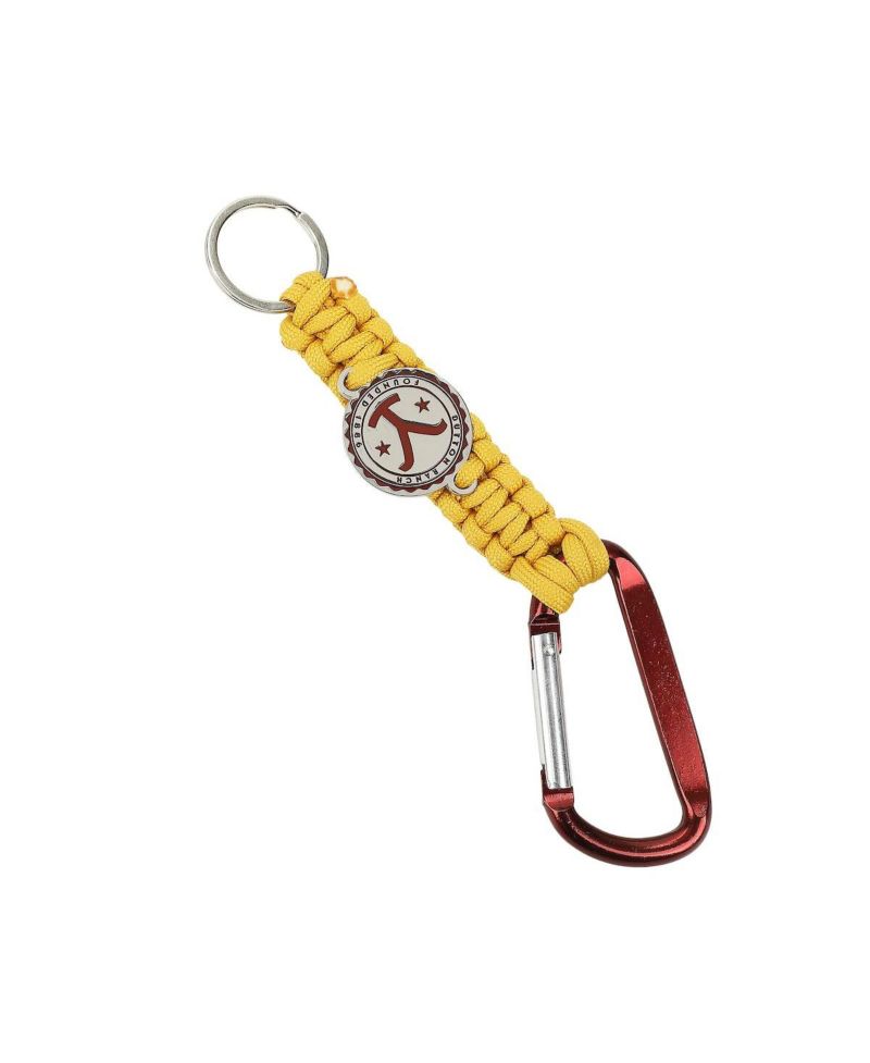 Logo Carabiner Clip Keychain