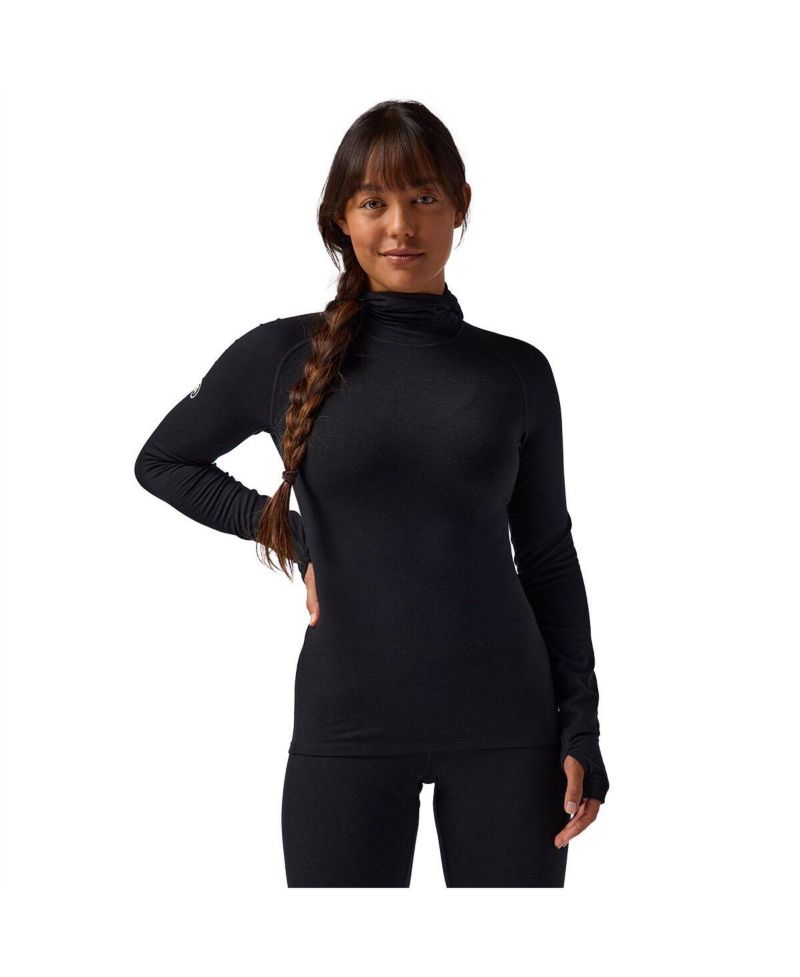 Women's Cedars RWS Merino Baselayer Balaclava Top