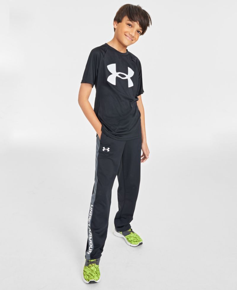 Big Boys T-Shirt & Brawler Tapered Pants