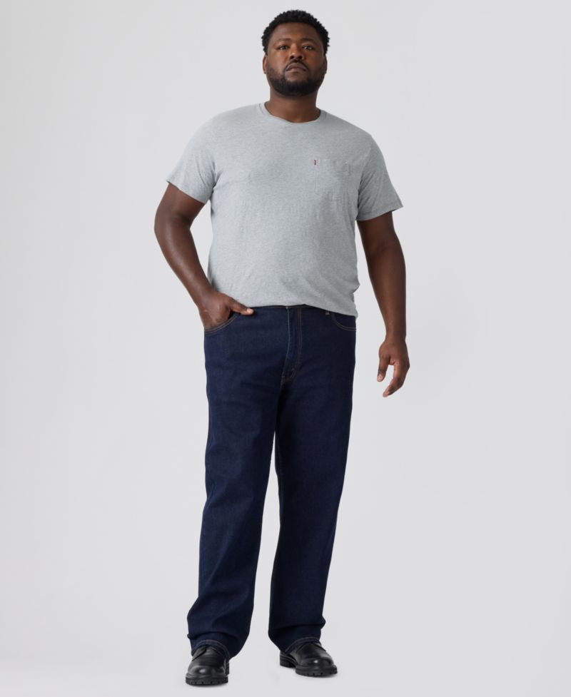 Комфортные джинсы Levis Mens Big & Tall 506
