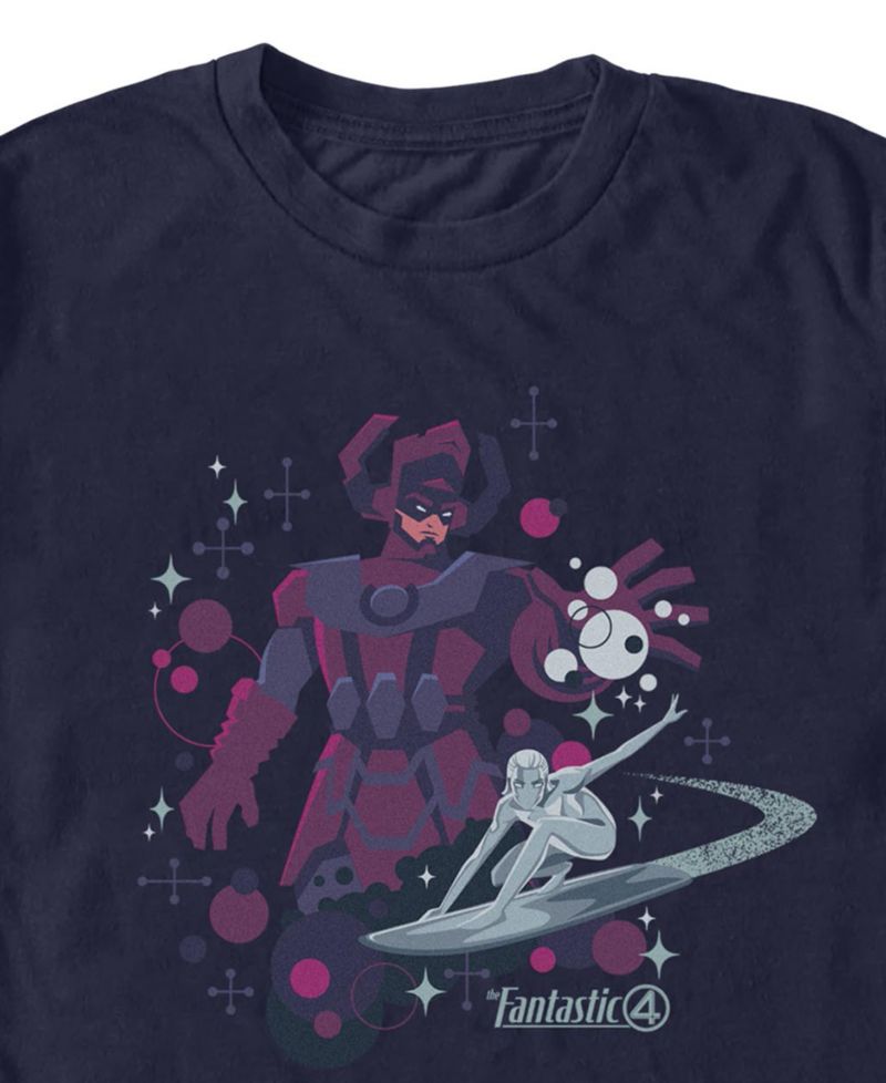 Men's Fantastic 4 First Steps Crewneck T-Shirt