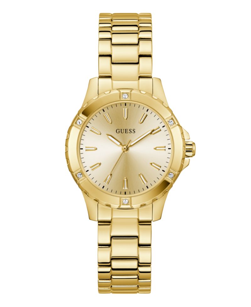 Women's Gold Tone Analog Watch, 35mm