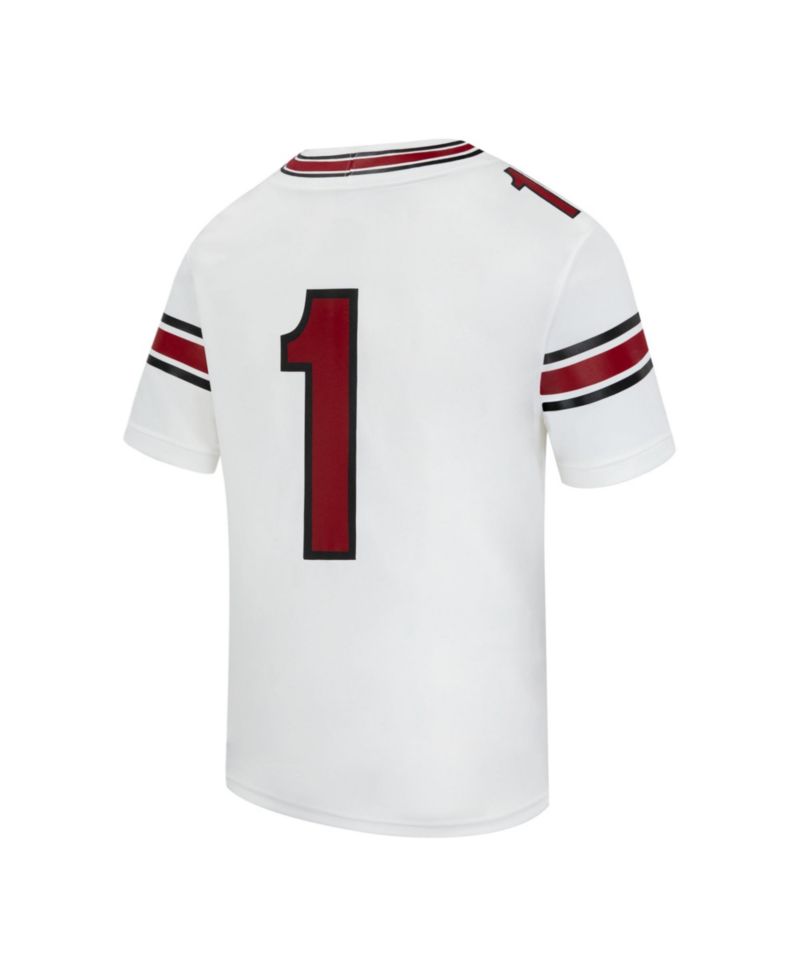 Big Boys' and Girls' South Carolina Gamecocks 1 Road Football Jersey