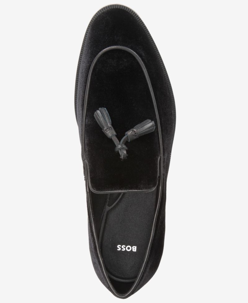 Men's Tayil Almond-Toe Loafers
