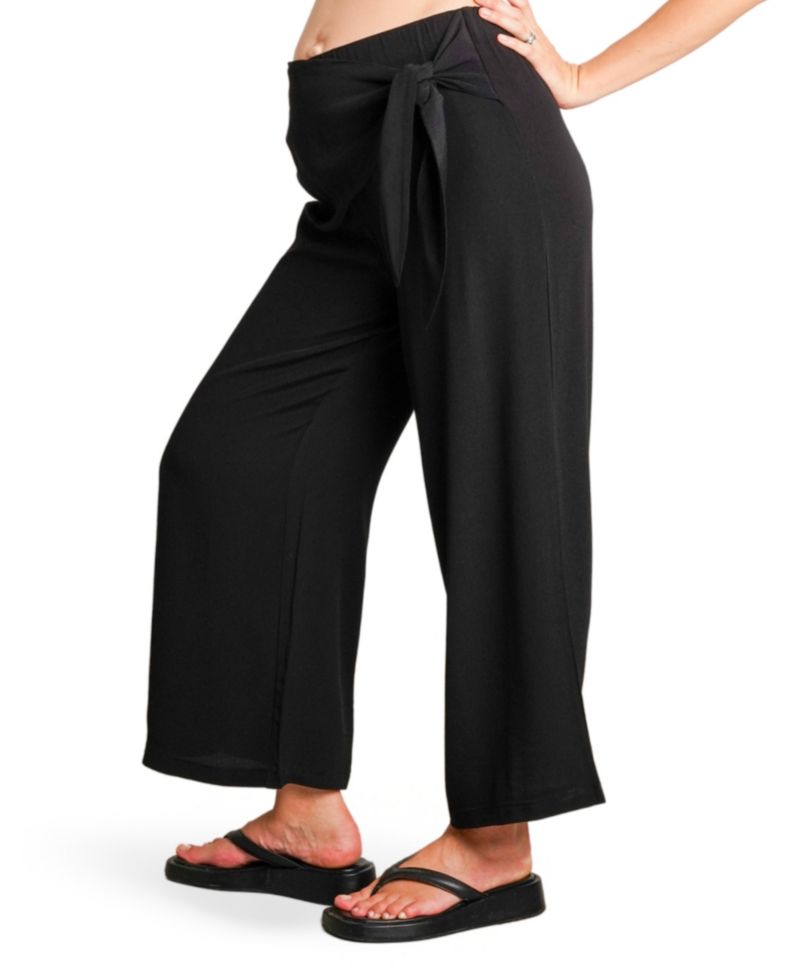 The Easy Wrap Maternity Pants
