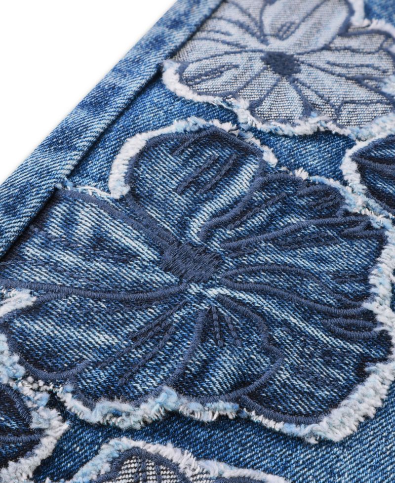 Girls' 7-16 726™ Frayed Flowers Flare Jeans