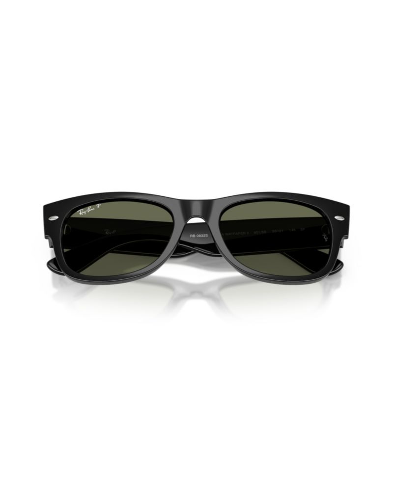 Unisex Polarized Sunglasses, Mega Wayfarer II RB0832S