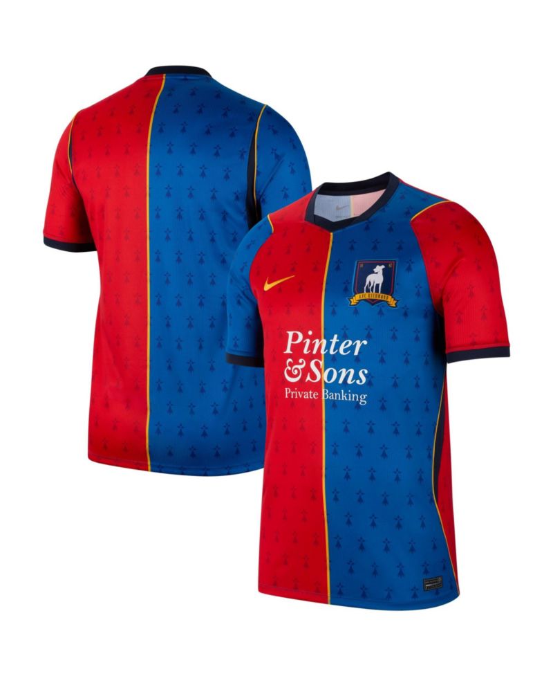 Men's Royal/Red AFC Richmond x Ted Lasso Home Stadium Replica Jersey