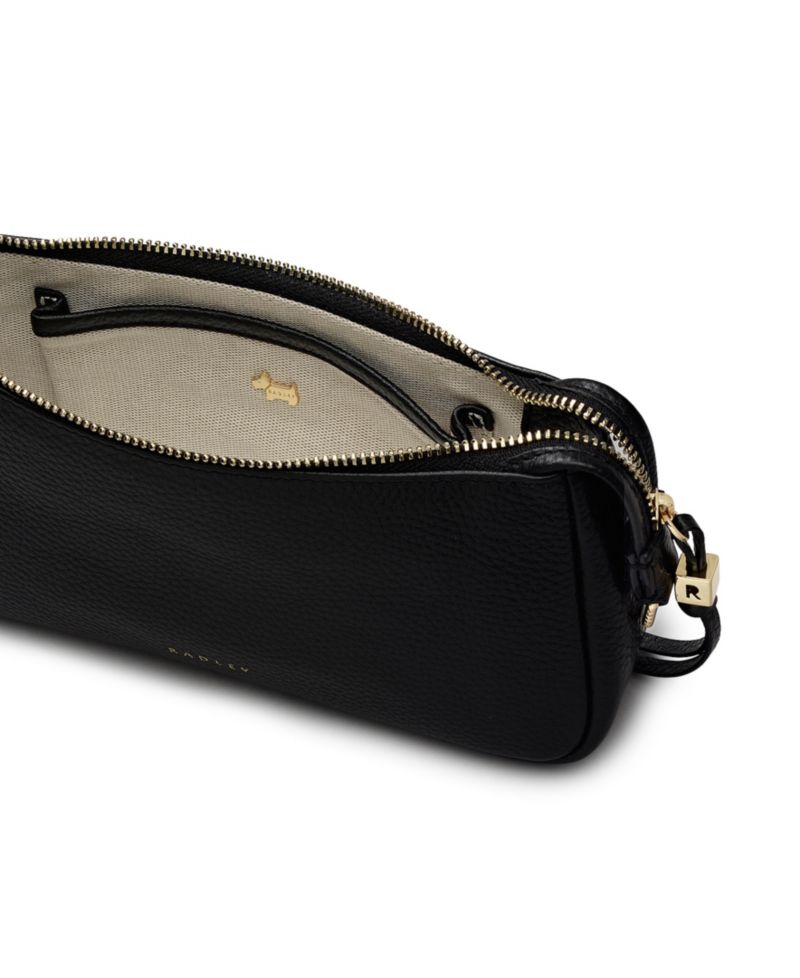 Carlton Close Mini Pebble Leather Shoulder Bag