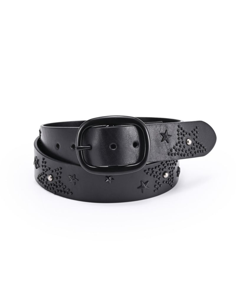 Women's Glory Star Leather Belt