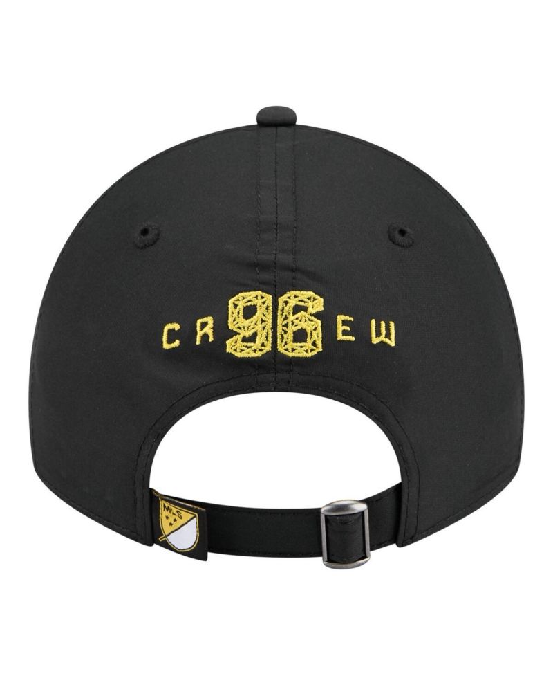 Men's Black Columbus Crew 2026 Jersey Hook 9TWENTY Adjustable Hat