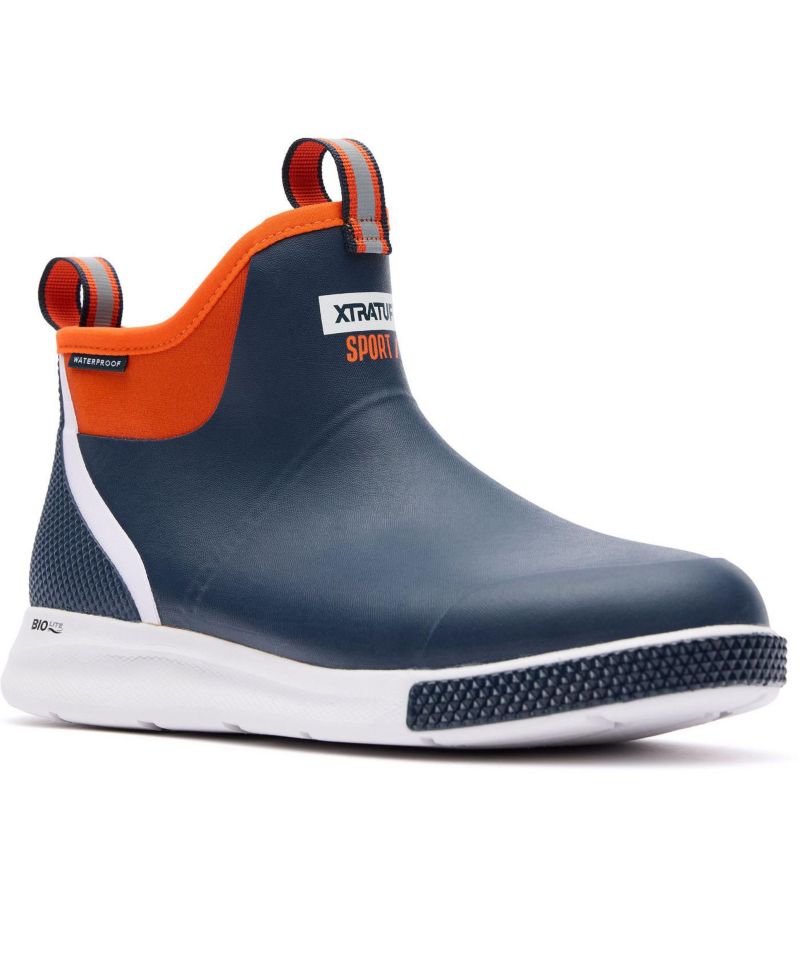 Men's Tailgate 6 in Ankle Deck Boot Sport