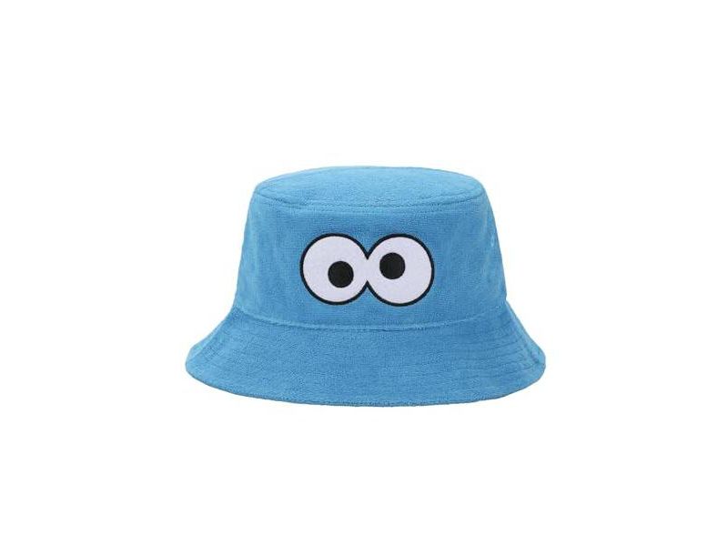 Men's Cookie Monster Bucket Hat