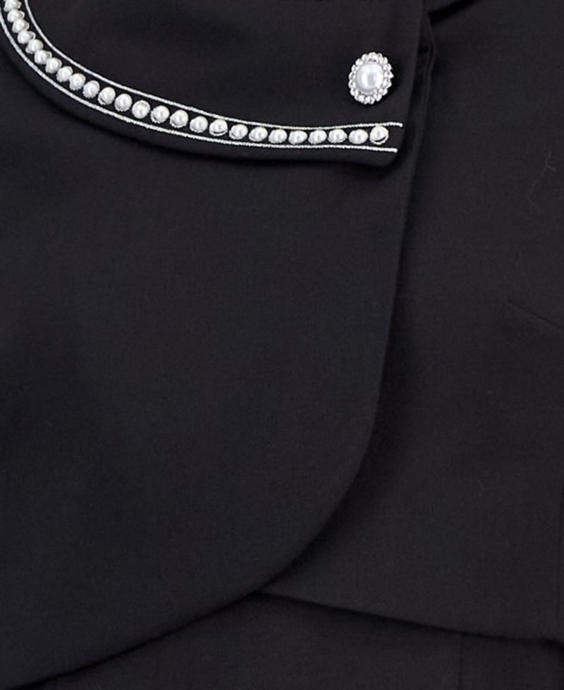 Beaded Dress Suit Set