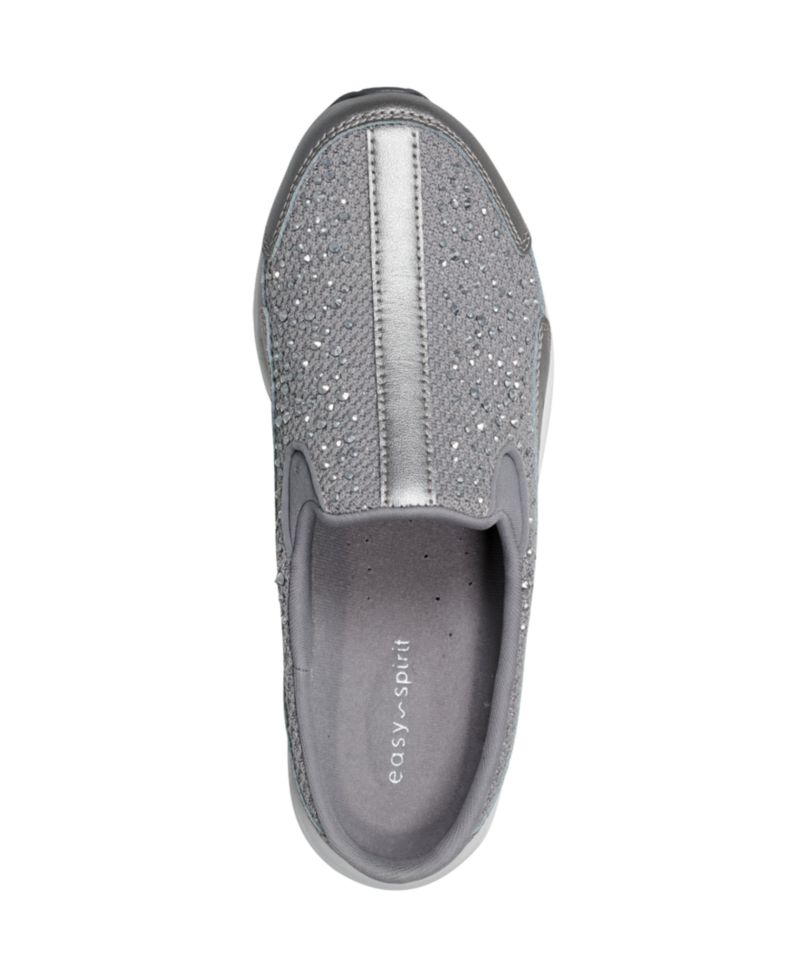 Women's Travelsparkle Slip-On Mule Walking Sneakers
