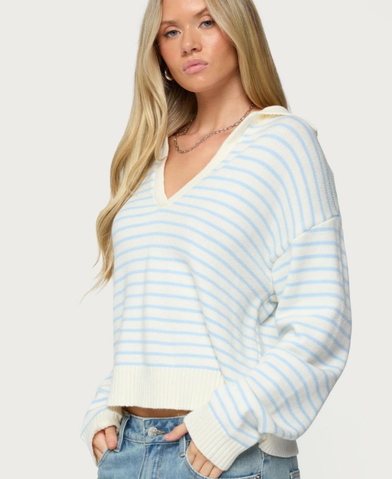 Women's Copenhagen Oversized Striped Sweater