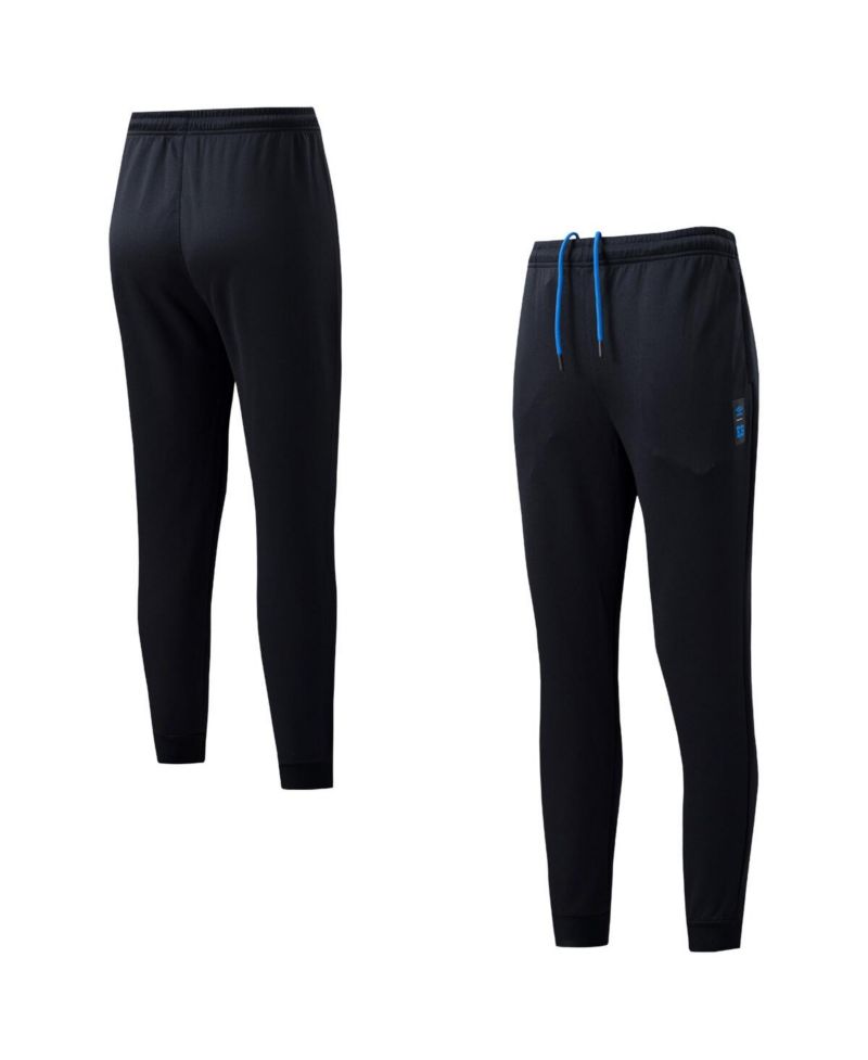 Men's Black El Salvador National Team Fleece Jogger Pants