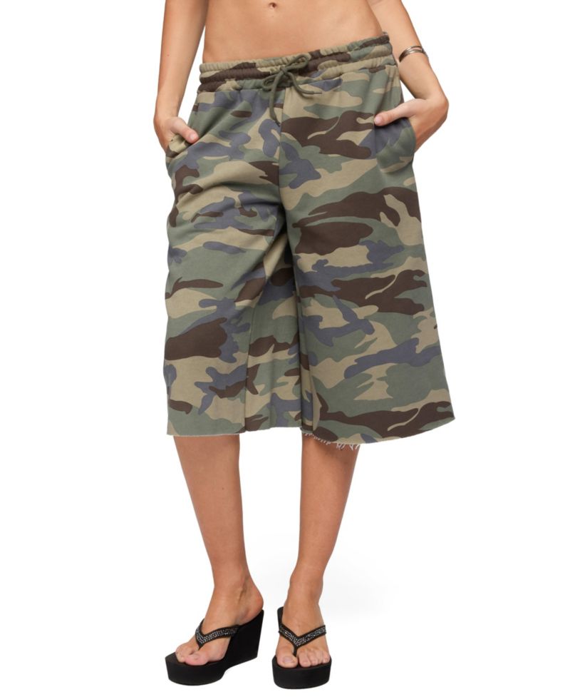 Women's Amika Oversized Bermuda Shorts