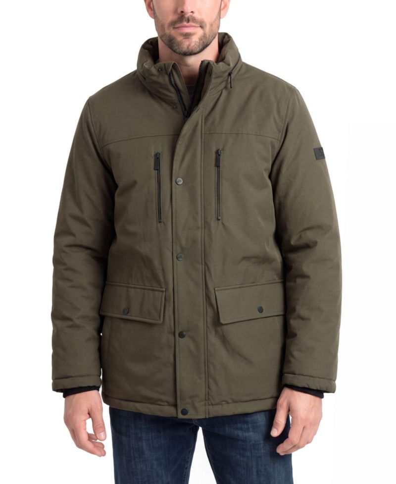 Men's Insulated Winter Field Coat
