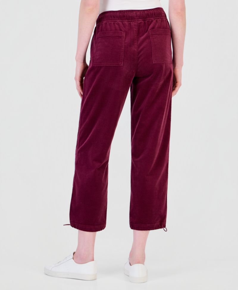 Women's Corduroy Utility Cropped Pants